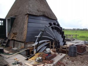 scheprad nog zonder de kast